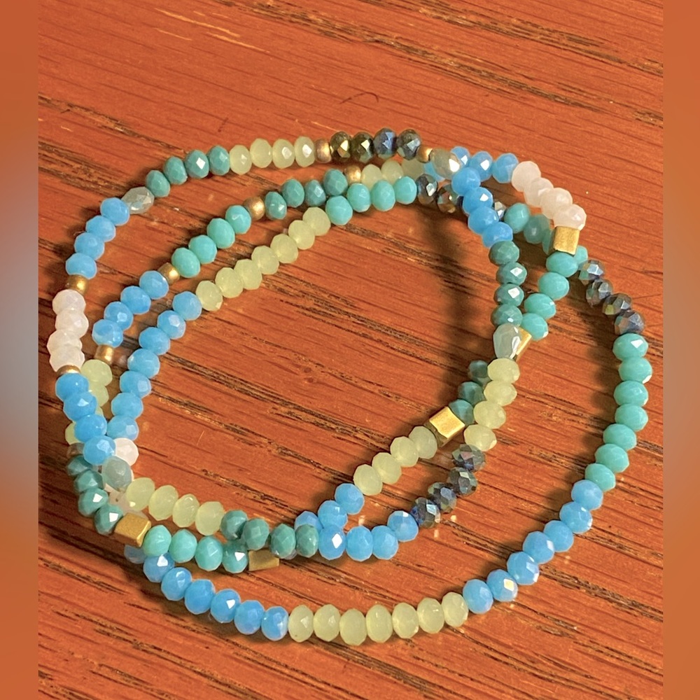 Beaded Stretch Bracelet